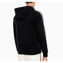 Felpa con CAPPUCCIO E ZIP LOGO SERIES Felpa con CAPPUCCIO E ZIP LOGO SERIES