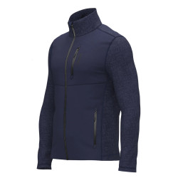 HYBRID KNITTED JERSEY