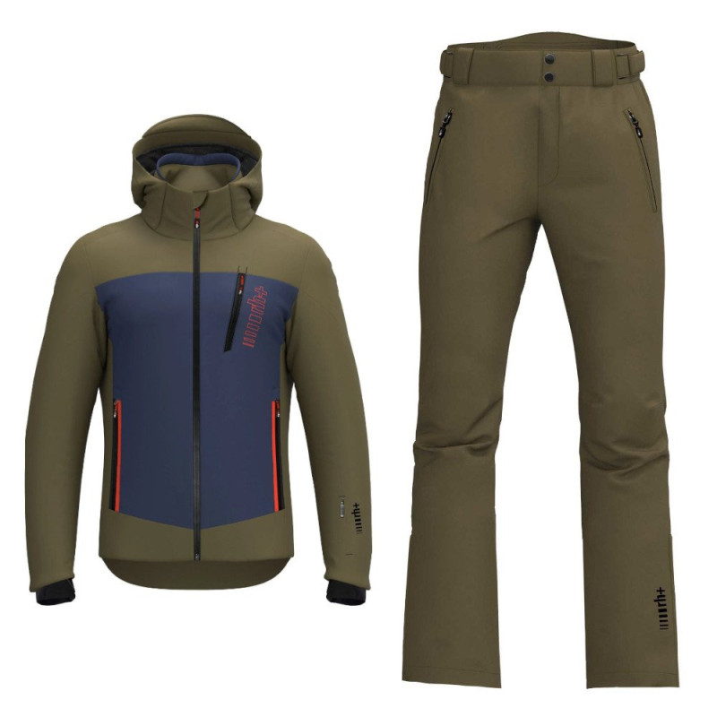 Set TITAN JACKET + LOGIC PANTS
