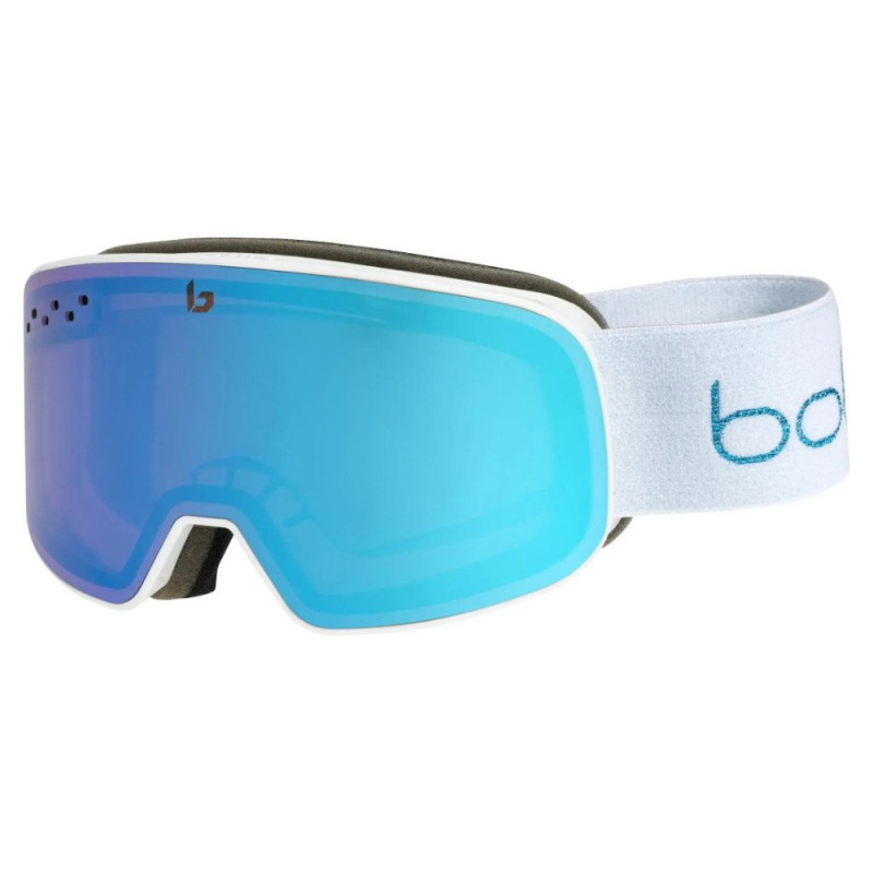 Maschera Sci NEVADA SMALL - LENS VERMILLON GUN CAT 2