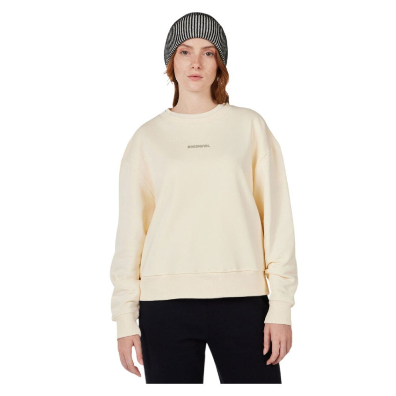 W PRESSET CN RELAX SWEATSHIRT