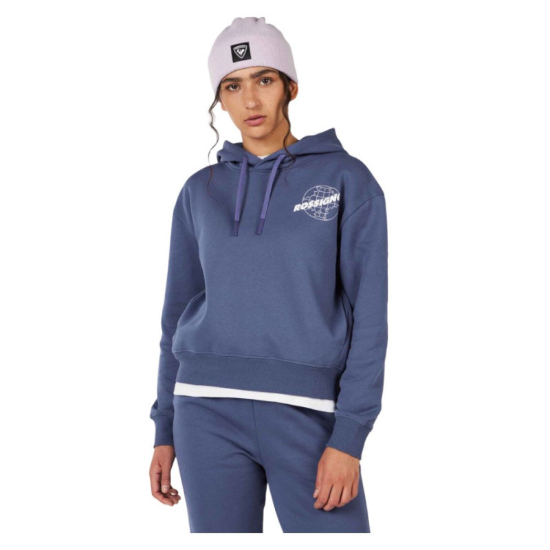 W WATERFALL H RELAX SWEATSHIRT