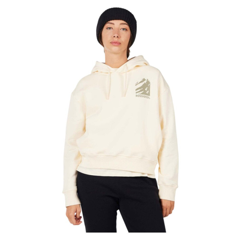 W WATERFALL H RELAX SWEATSHIRT