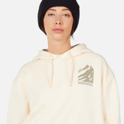 W WATERFALL H RELAX SWEATSHIRT