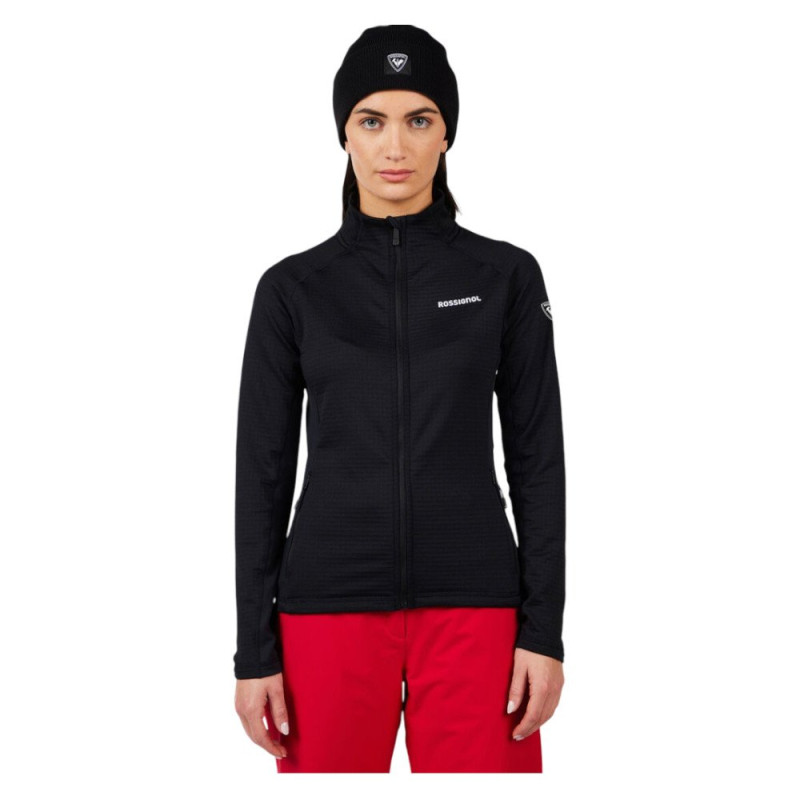 W BLACKSIDE MIX FZ FLEECE