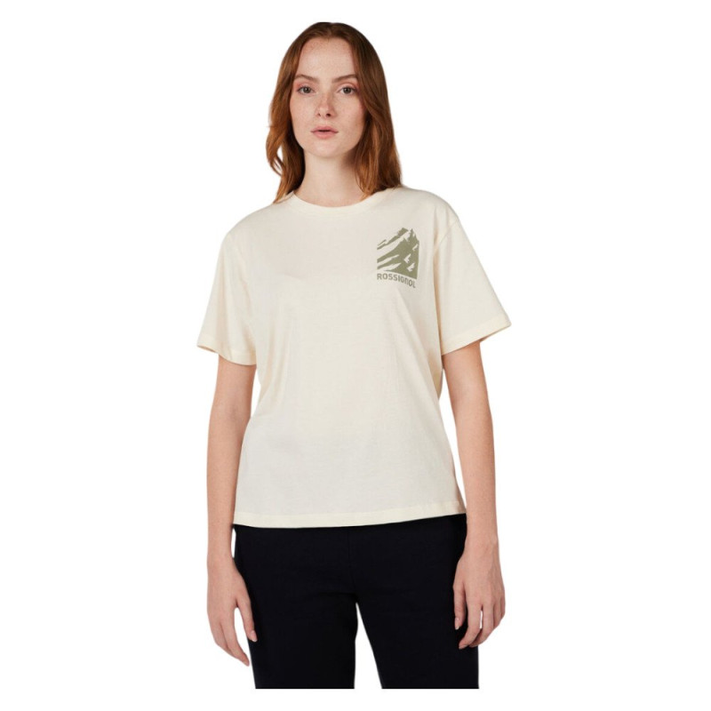 W WATERFALL RELAX TEE