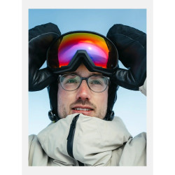 Maschera sci OTG 5K BLUE WHITE