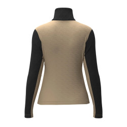 Maglia TWIST HALF ZIP W JERSEY