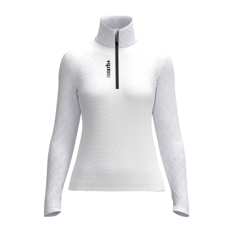 Maglia TWIST HALF ZIP W JERSEY