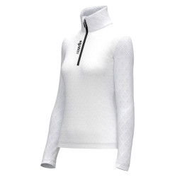 Maglia TWIST HALF ZIP W JERSEY