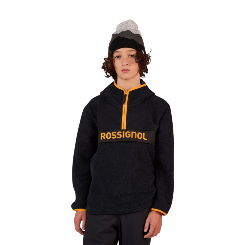 JR ALLTRACK ANORAK FLEECE