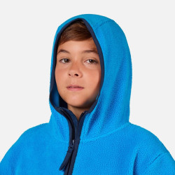 JR ALLTRACK ANORAK FLEECE