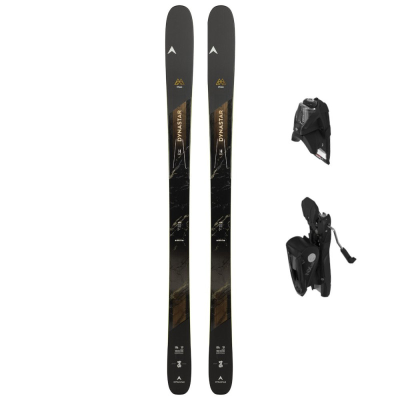 Sci M-PRO 94 TI OPEN / NX 12 GW B100 BLACK