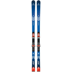SPEED COURSE WC GS 185 R22 + SPX 15 ROCKERACE HOT RED