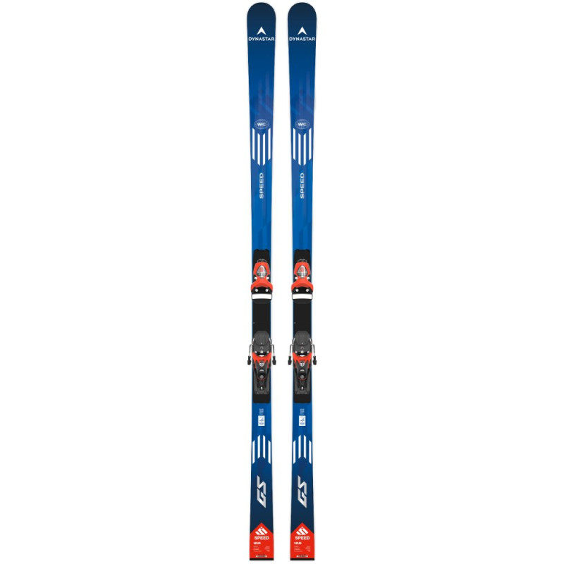 SPEED COURSE WC GS 185 R22 + SPX 15 ROCKERACE HOT RED