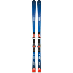 SPEED OMG FIS SL FAC 157 R22 + SPX 15 ROCKERACE HOT RED
