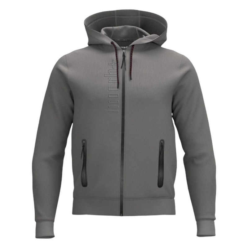 LOGO STRETCH HOODY SWEATSHIRT