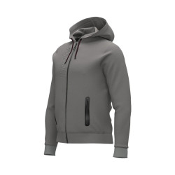 LOGO STRETCH HOODY SWEATSHIRT