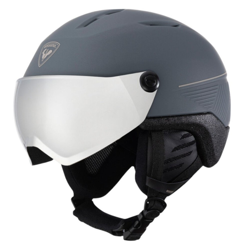 FIT VISOR IMPACTS PHOTOCH GREY