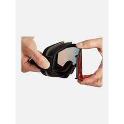 Maschera sci HORIZON 2.0 5K RED BLACK