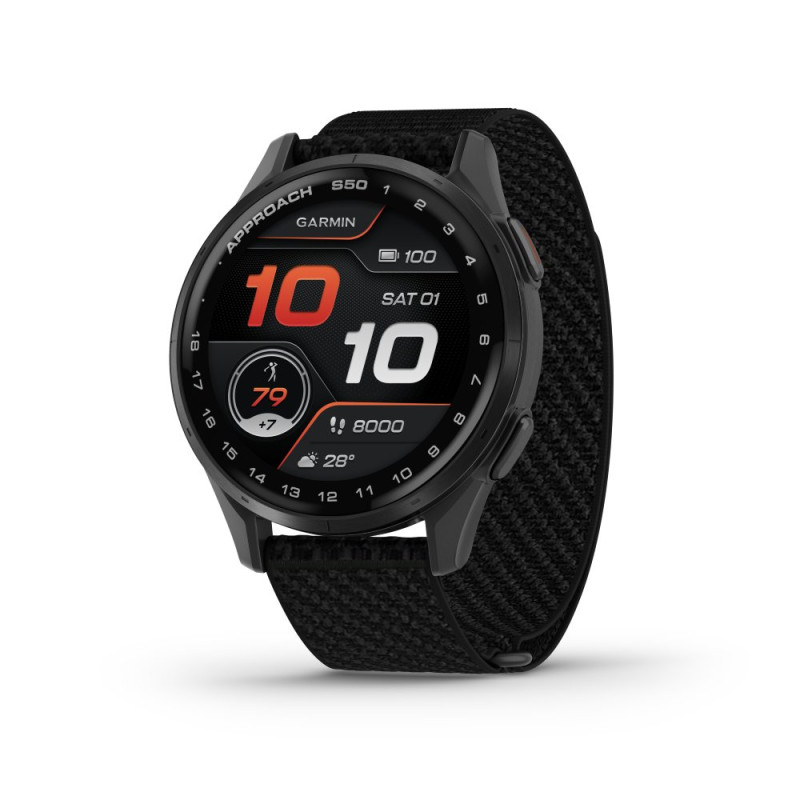 smartwatch APPROACH S50, 43 MM, GOLF GPS
