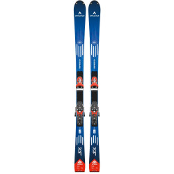 SPEED OMG FIS SL FAC 165 R22 + PX 18 WC ROCKERACE HOT RED