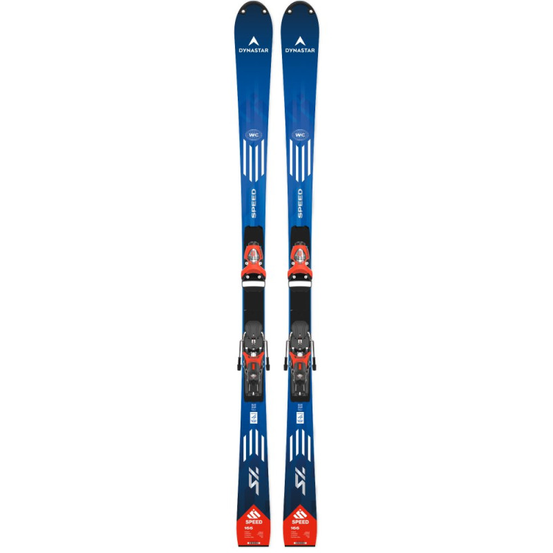 SPEED OMG FIS SL FAC 165 R22 + PX 18 WC ROCKERACE HOT RED