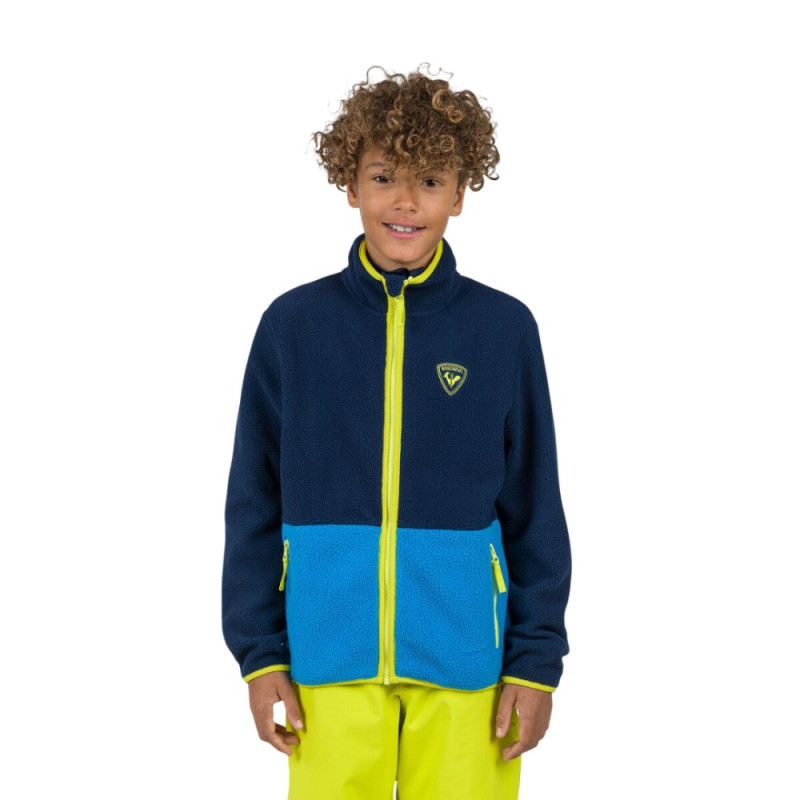 Midlayer JR ALLTRACK FLEECE