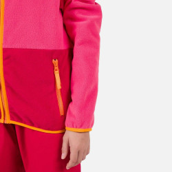 Midlayer JR STRAWPILE FLEECE FZ