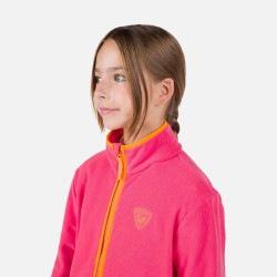 Midlayer JR STRAWPILE FLEECE FZ