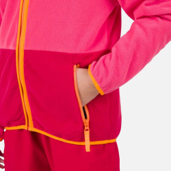 Midlayer JR STRAWPILE FLEECE FZ