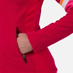 Midlayer W STRAWPILE FLEECE FZ