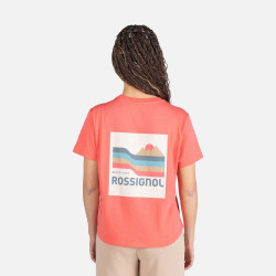 T-Shirt W WATERFALL TEE