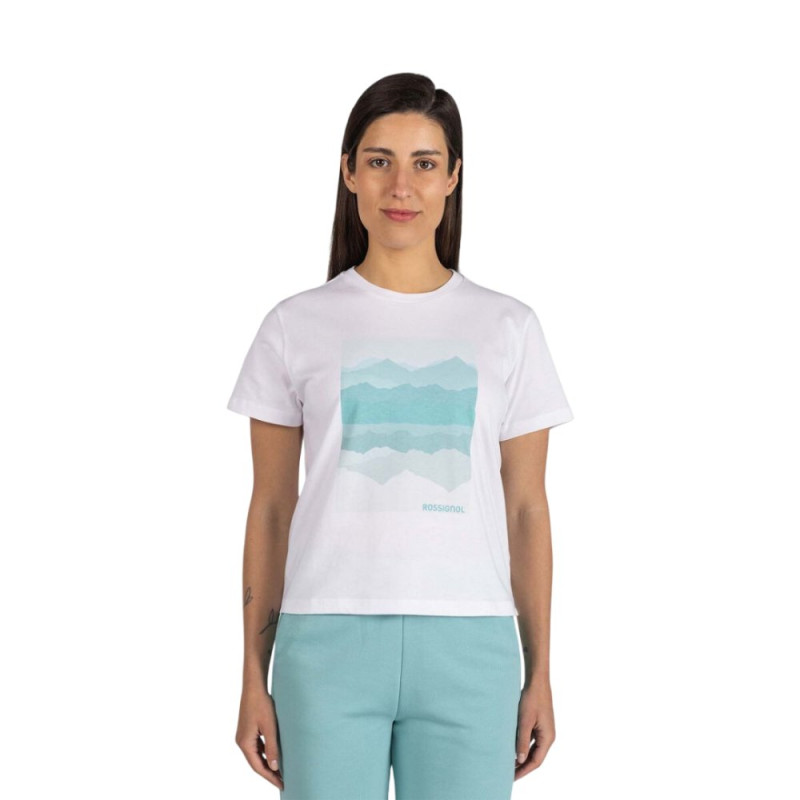 T-Shirt W WATERFALL TEE