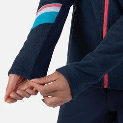 Midlayer W STRAWPILE FLEECE FZ