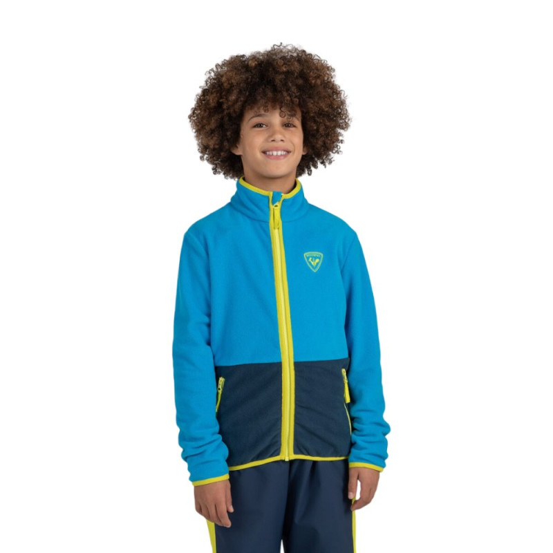 Midlayer JR STRAWPILE FLEECE FZ
