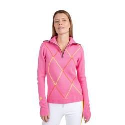 Maglia W JCC 1/2 ZIP