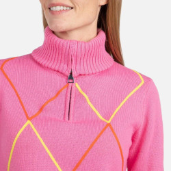 Maglia W JCC 1/2 ZIP