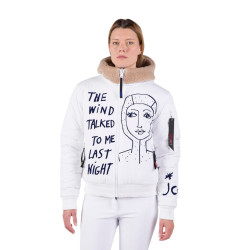 Giacca W YETY FLEECY BOMBER JKT