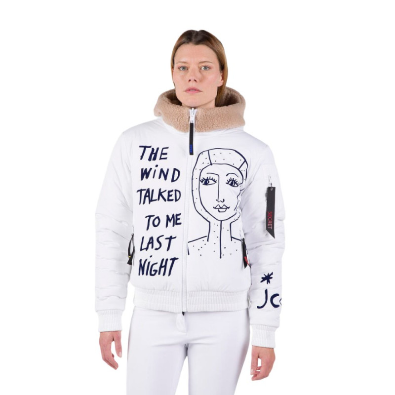 Giacca W YETY FLEECY BOMBER JKT