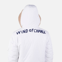 Giacca W YETY FLEECY BOMBER JKT