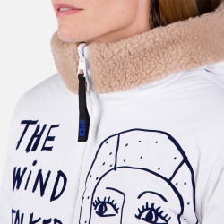 Giacca W YETY FLEECY BOMBER JKT