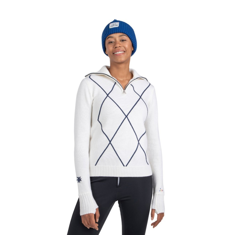 Maglia W JCC 1/2 ZIP