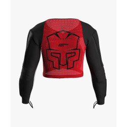 Pull avec protections.Corsage RACING JERSEY