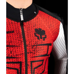 Sweater with protections. RACING JERSEY bodice