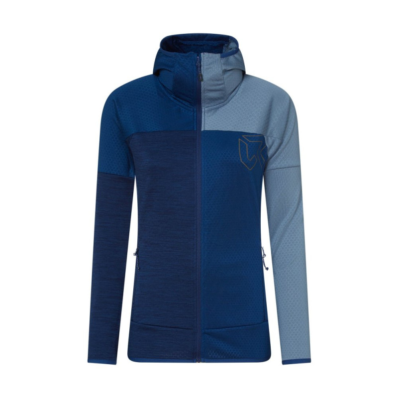 KOBRA HOODIE FZ WOMAN FLEECE