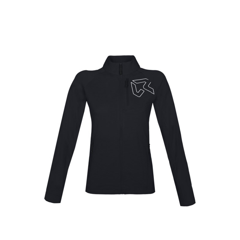 ARROWS MOCK NECK WOMAN FLEECE