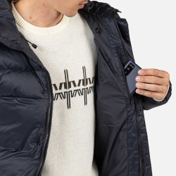 ARETU DOWN HOODIE JKT