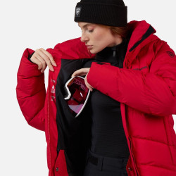 W WISPILE RIPSTOP DOWN JKT