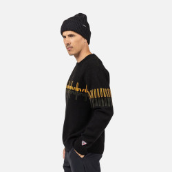 PATTERNED CN SWEATER